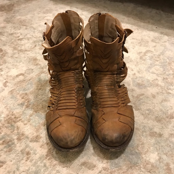 Leather Ankle boots - Picture 2 of 6